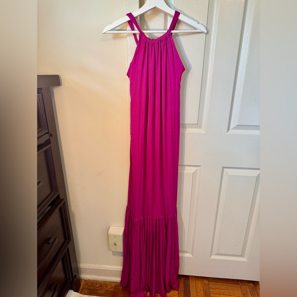 NWT Banana Republic Fuchsia Dress